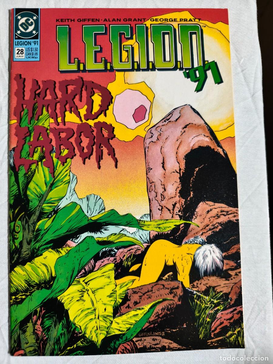 C&oacute;mics: L.E.G.I.O.N.91#28 estado bueno