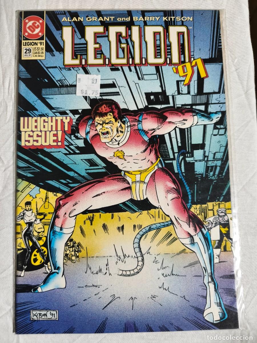 C&oacute;mics: L.E.G.I.O.N.91#29 estado bueno