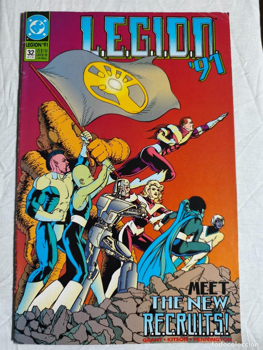 C&oacute;mics: L.E.G.I.O.N.91#32 estado bueno