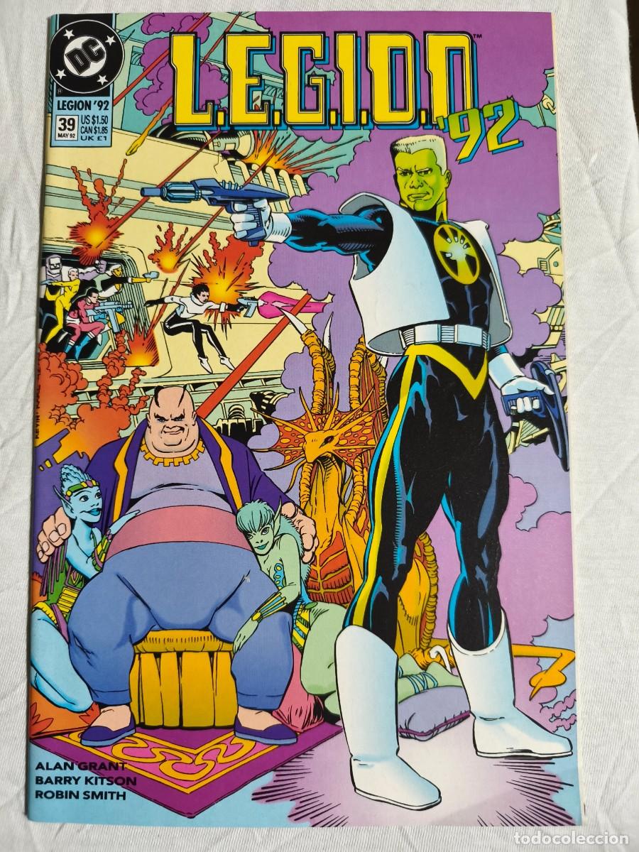 C&oacute;mics: L.E.G.I.O.N.92#39 estado bueno