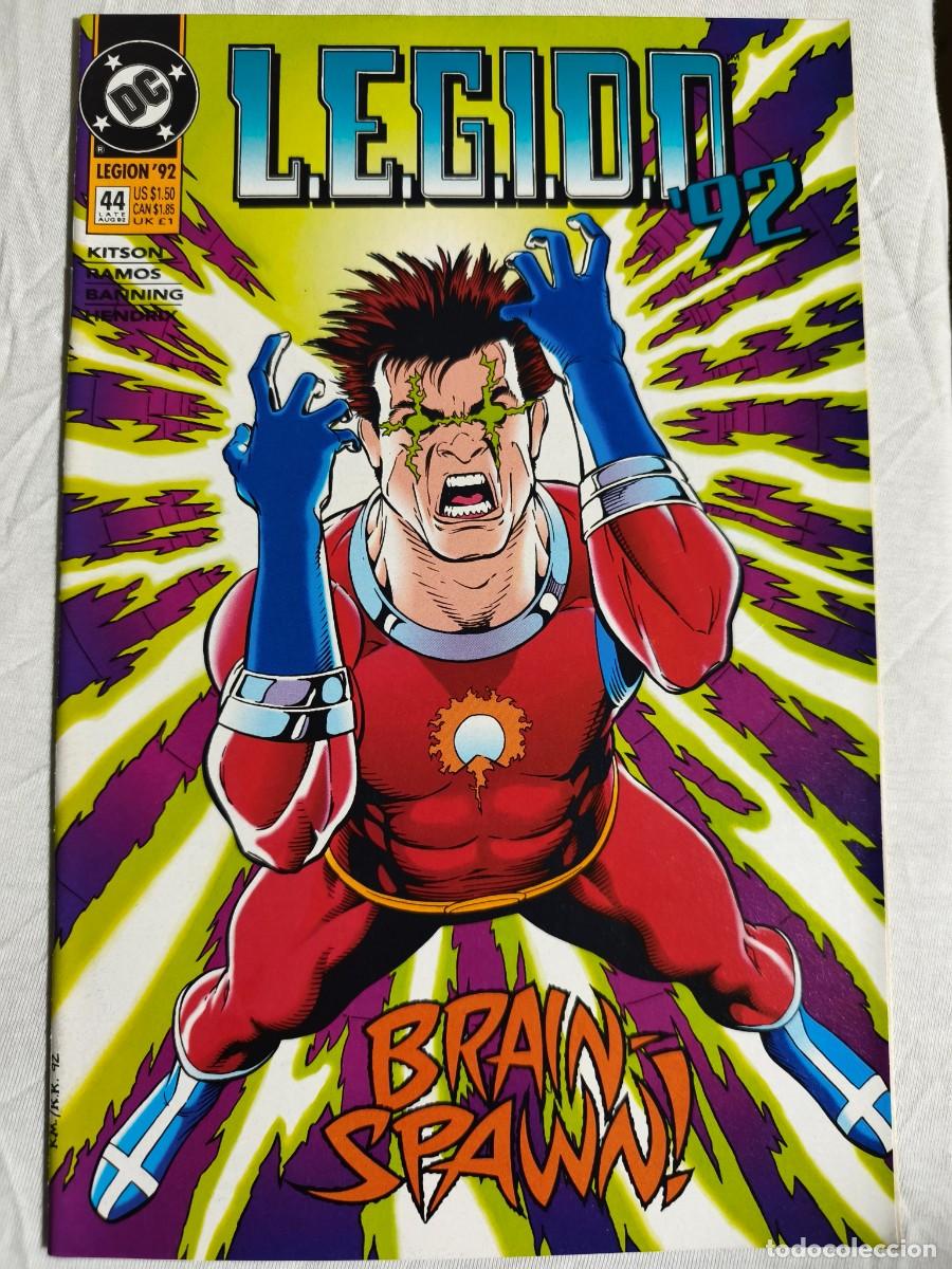 C&oacute;mics: L.E.G.I.O.N.92#44 estado bueno