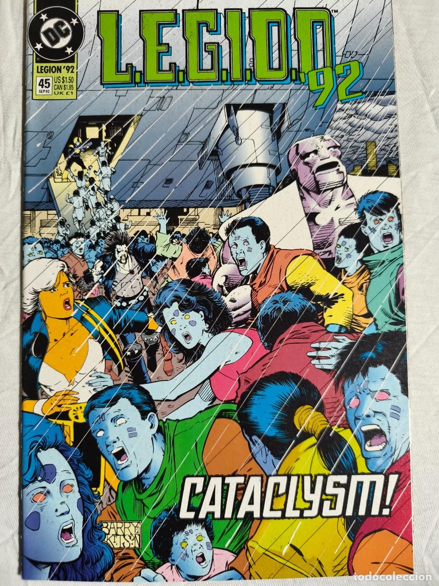 C&oacute;mics: L.E.G.I.O.N.92#45 estado bueno