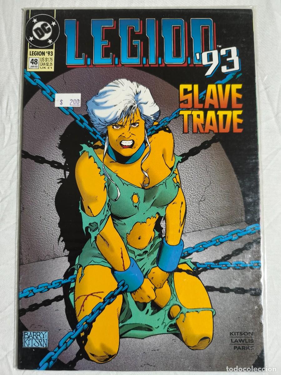 C&oacute;mics: L.E.G.I.O.N.93#48 estado bueno
