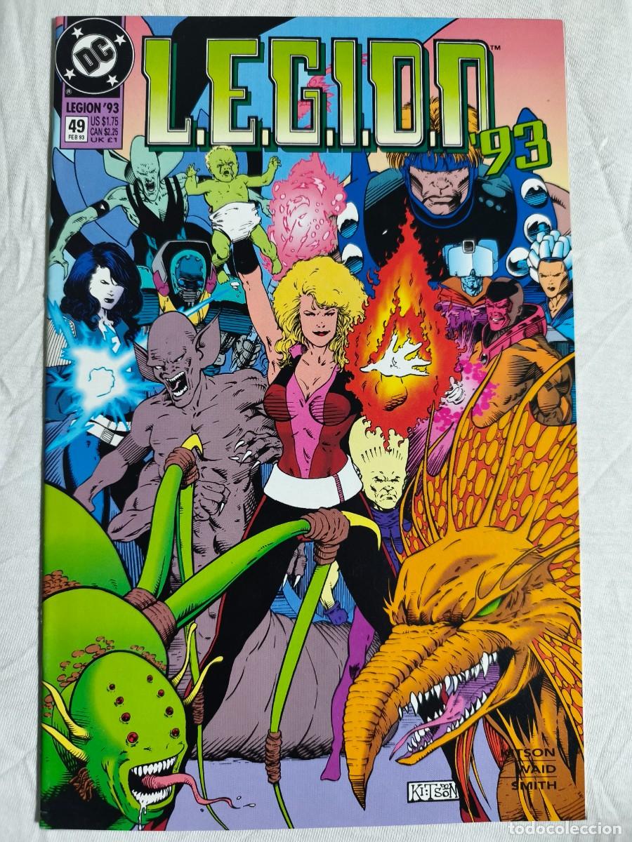 C&oacute;mics: L.E.G.I.O.N.93#49 estado bueno