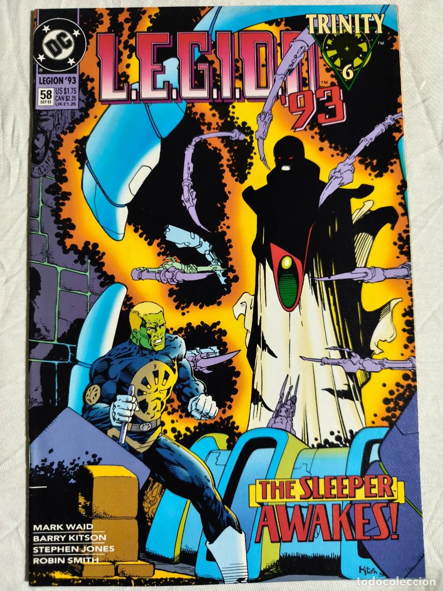C&oacute;mics: L.E.G.I.O.N.93#58 estado bueno