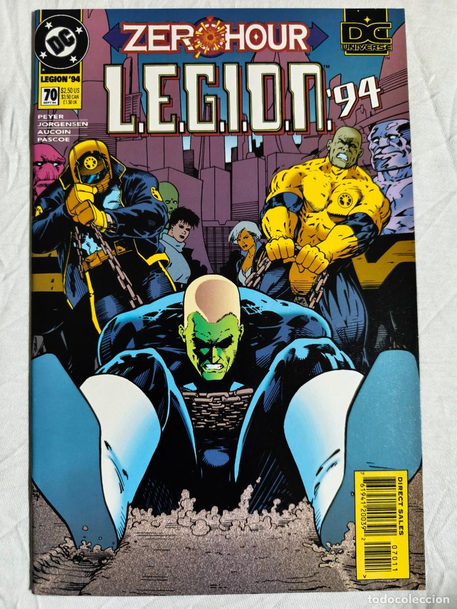 C&oacute;mics: L.E.G.I.O.N.94#70 estado bueno