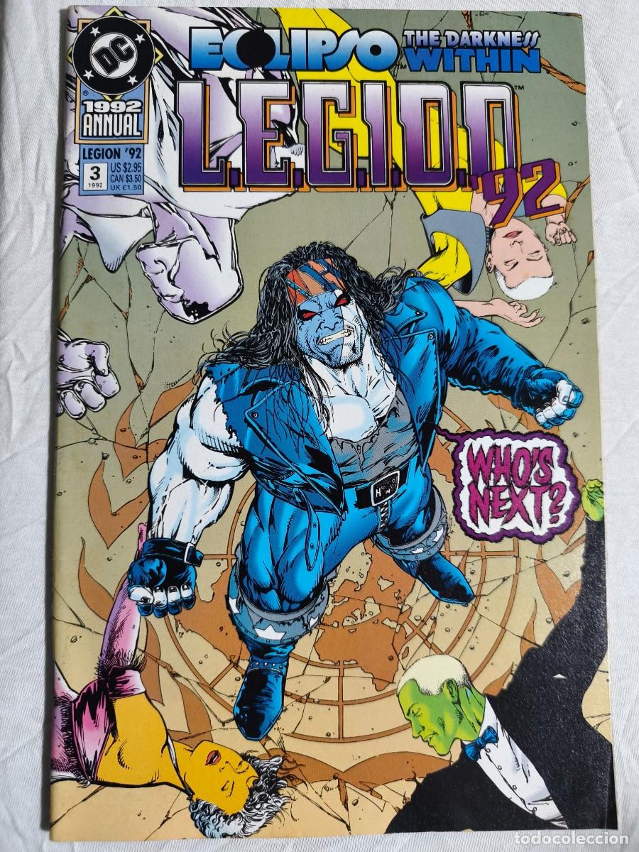 C&oacute;mics: L.E.G.I.O.N.01 annual 1992 n&ordm; 3 estado muy bueno