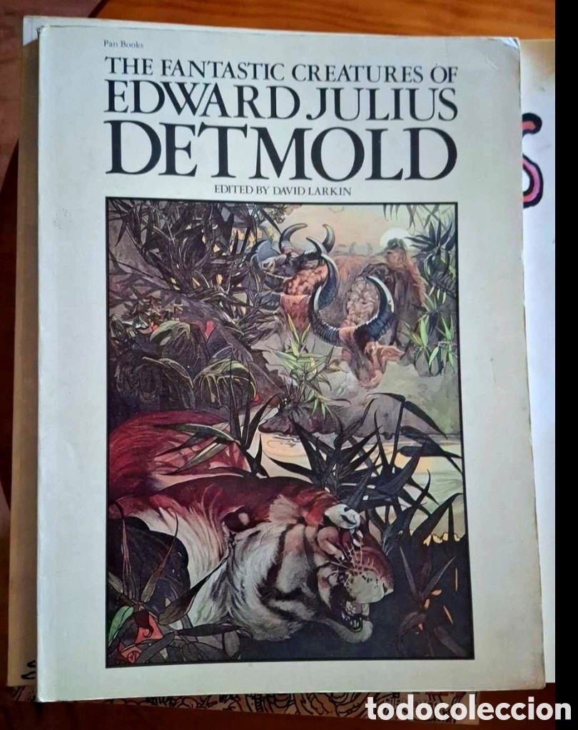 C&oacute;mics: The Fantastic Creatures Edward Julius Detmold - Pan Books 1976