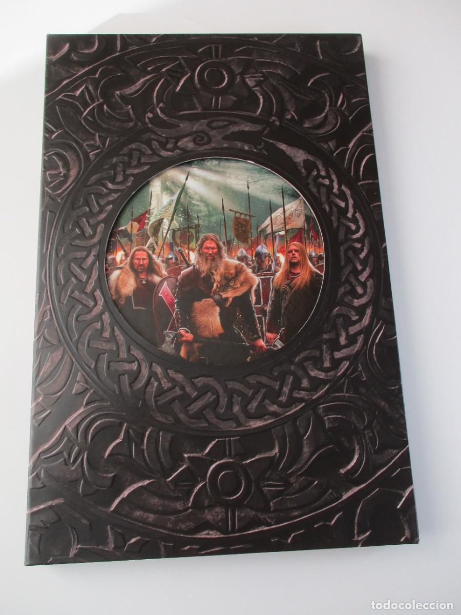 C&oacute;mics: Amon Amarth: THE GREAT HEATHEN ARMY - Deluxe Bundle - Foto 1