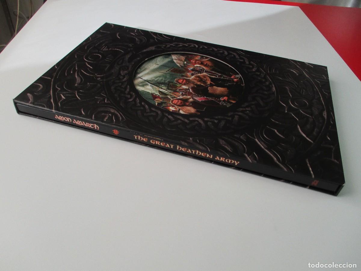 C&oacute;mics: Amon Amarth: THE GREAT HEATHEN ARMY - Deluxe Bundle - Foto 2