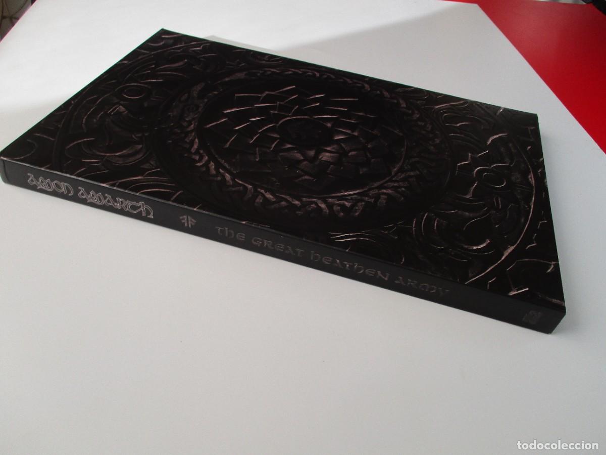 C&oacute;mics: Amon Amarth: THE GREAT HEATHEN ARMY - Deluxe Bundle - Foto 4