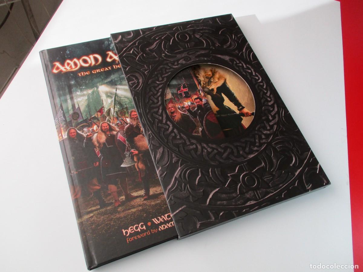 C&oacute;mics: Amon Amarth: THE GREAT HEATHEN ARMY - Deluxe Bundle - Foto 5