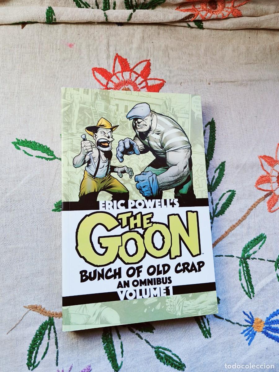 C&oacute;mics: The Goon. Bunch of Old Crap. Omnibus. Vol&uacute;men 1. Eric Powells. Dark Horse.