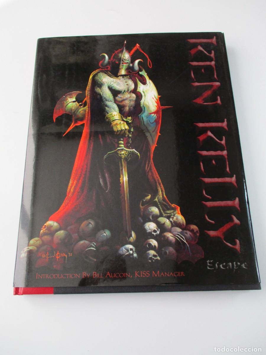 C&oacute;mics: Escape Ken Kelly 2004 First Edition First Printing Hardback Book Collectible