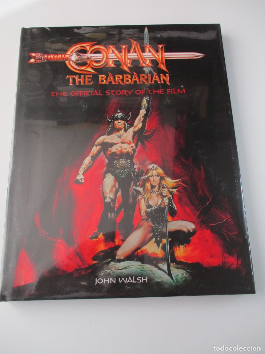 C&oacute;mics: Conan the Barbarian : The Official Story of the Film SEALED Hardcover John Walsh