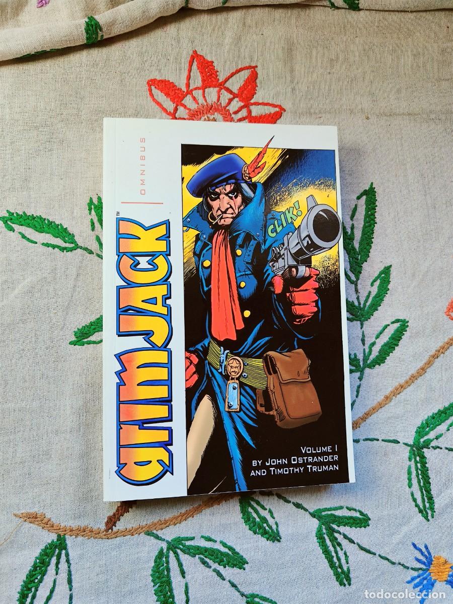 C&oacute;mics: Grim Jack. Omnibus. Vol&uacute;men 1. John Ostrander. Dark Horse.