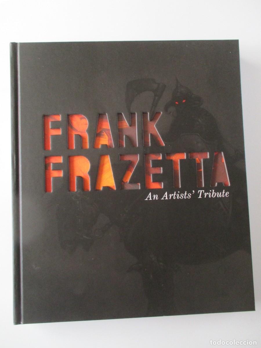 C&oacute;mics: 3DTotal Publishing - Frank Frazetta An Artist's Tribute 11 art - P245z