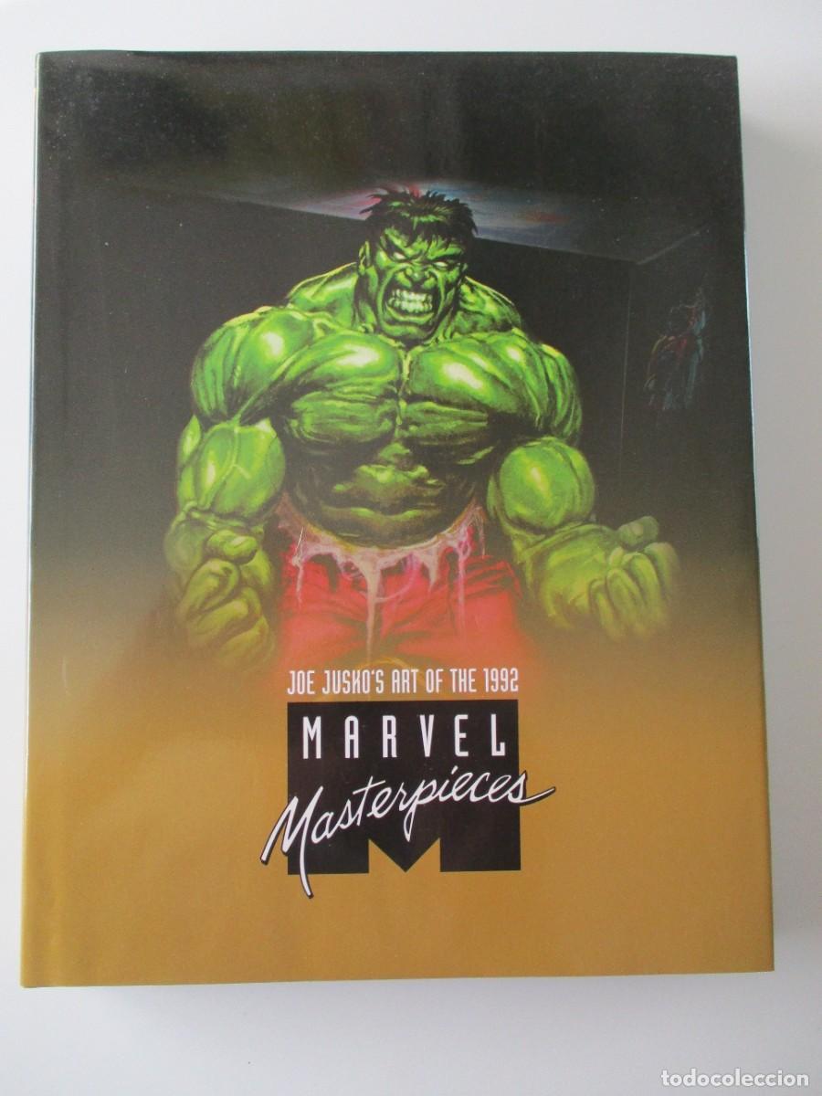 C&oacute;mics: JOE JUSKO'S ART OF THE 1992 MARVEL MASTERPIECES HC - NEW & SEALED