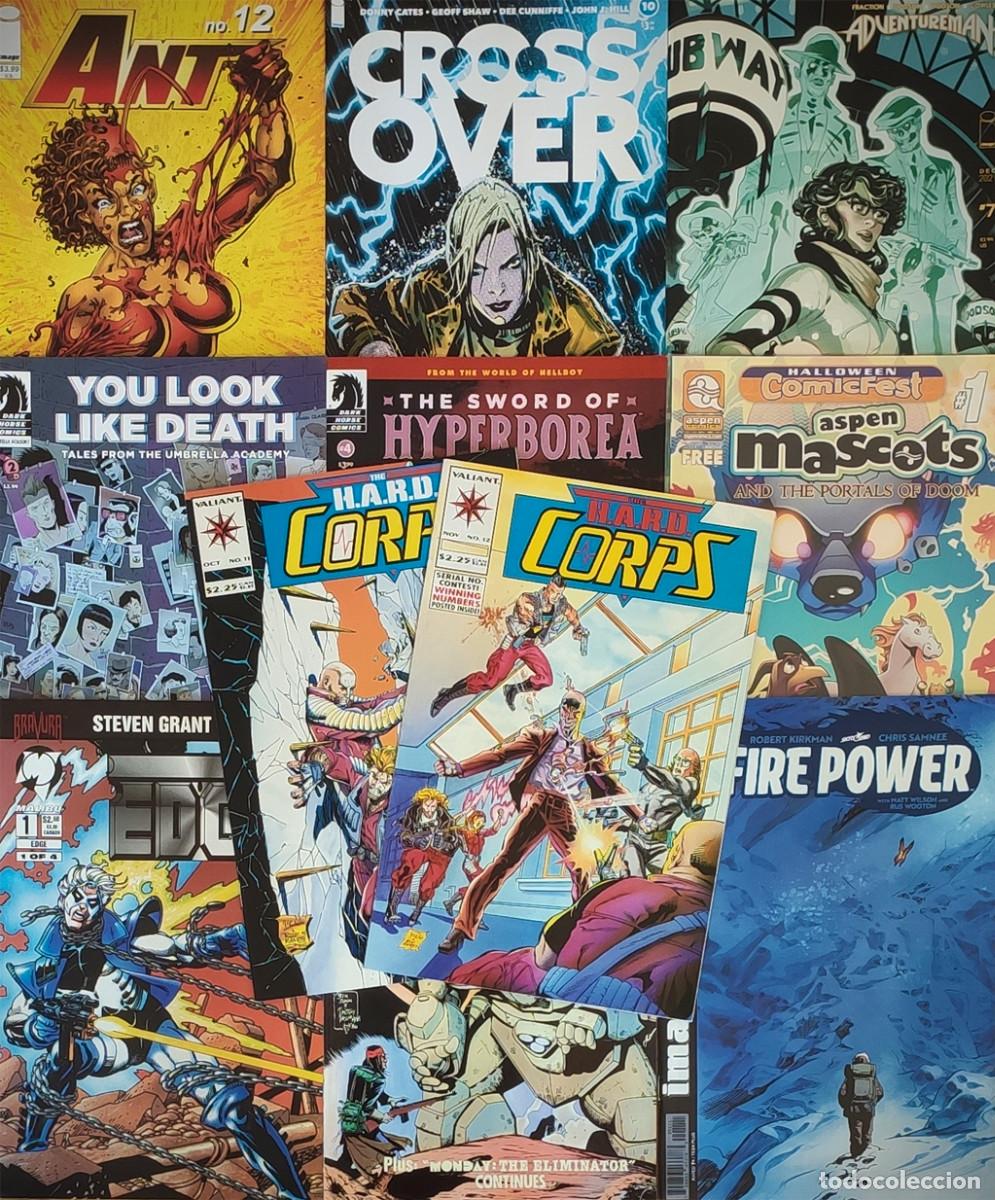 C&oacute;mics: Lote de 50 c&oacute;mics USA