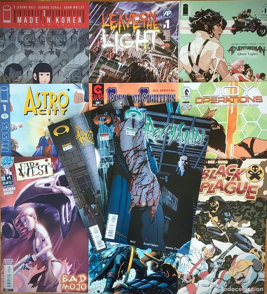 C&oacute;mics: Lote de 50 c&oacute;mics USA - Foto 2