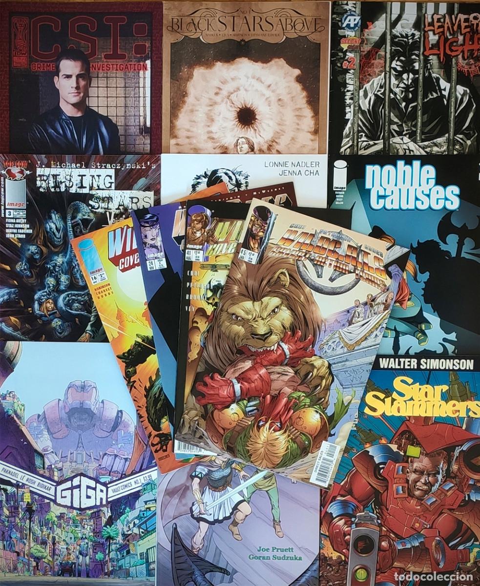 C&oacute;mics: Lote de 50 c&oacute;mics USA - Foto 3