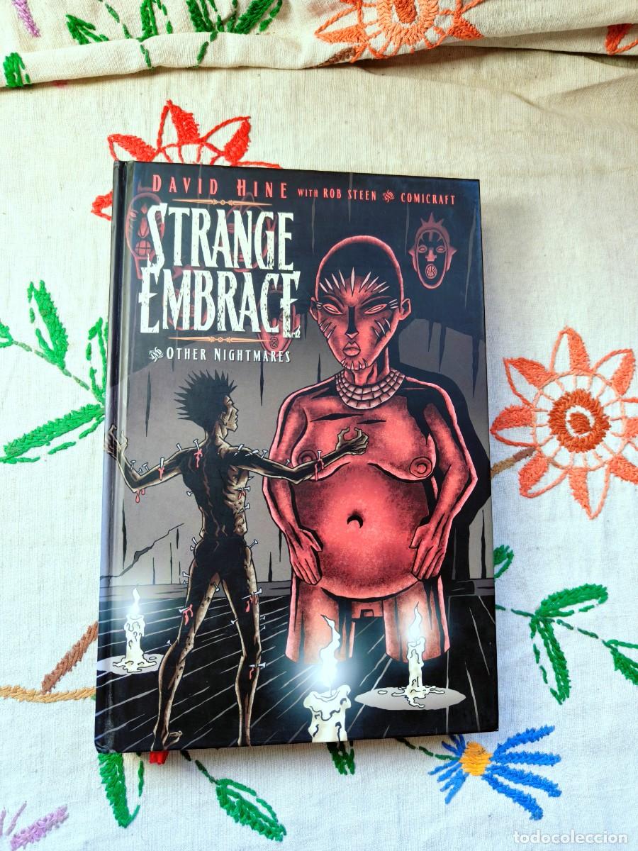 C&oacute;mics: Strange Embrace and Other Nightmares. David Hane. Image Comics. Est&aacute; en ingl&eacute;s.