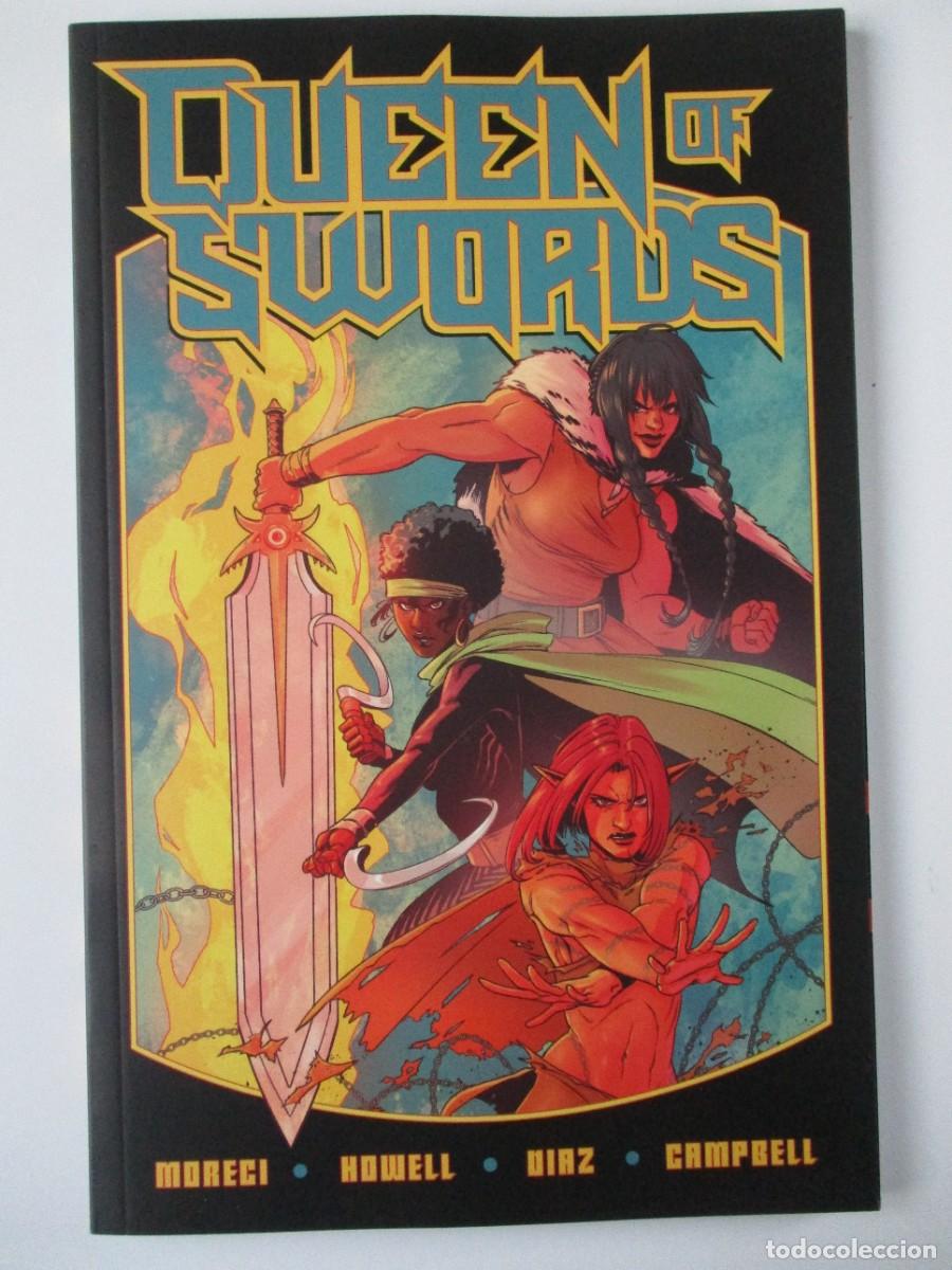 C&oacute;mics: Queen of Swords: A Barbaric Tale (Barbaric) - Paperback NEW Moreci, Michael 24/1