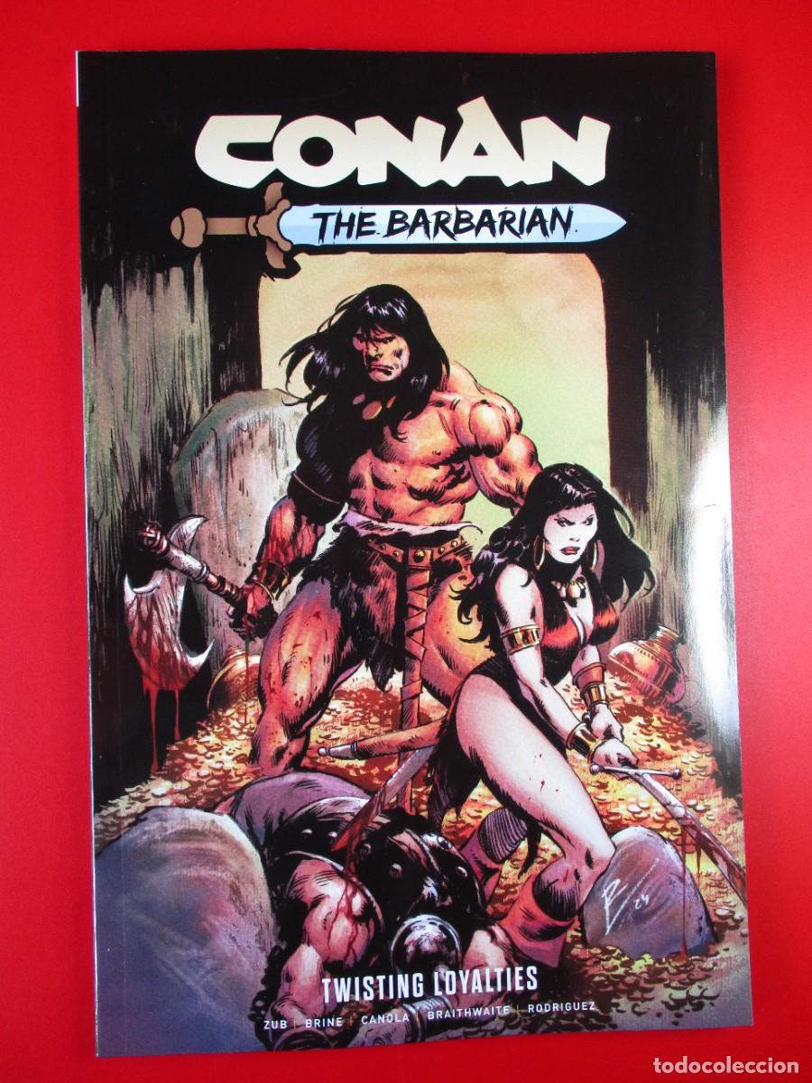 C&oacute;mics: Conan the Barbarian Vol. 5 by Zub - TITAN COMICS