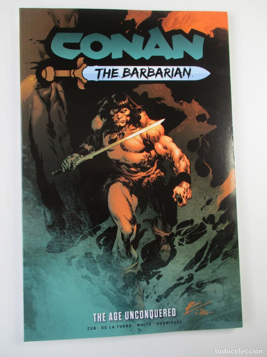 C&oacute;mics: Conan the Barbarian Vol. 3 by Zub - TITAN COMICS