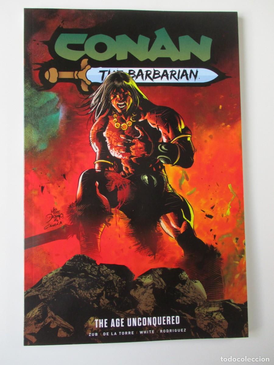 C&oacute;mics: Conan the Barbarian Vol. 3 by Zub - TITAN COMICS
