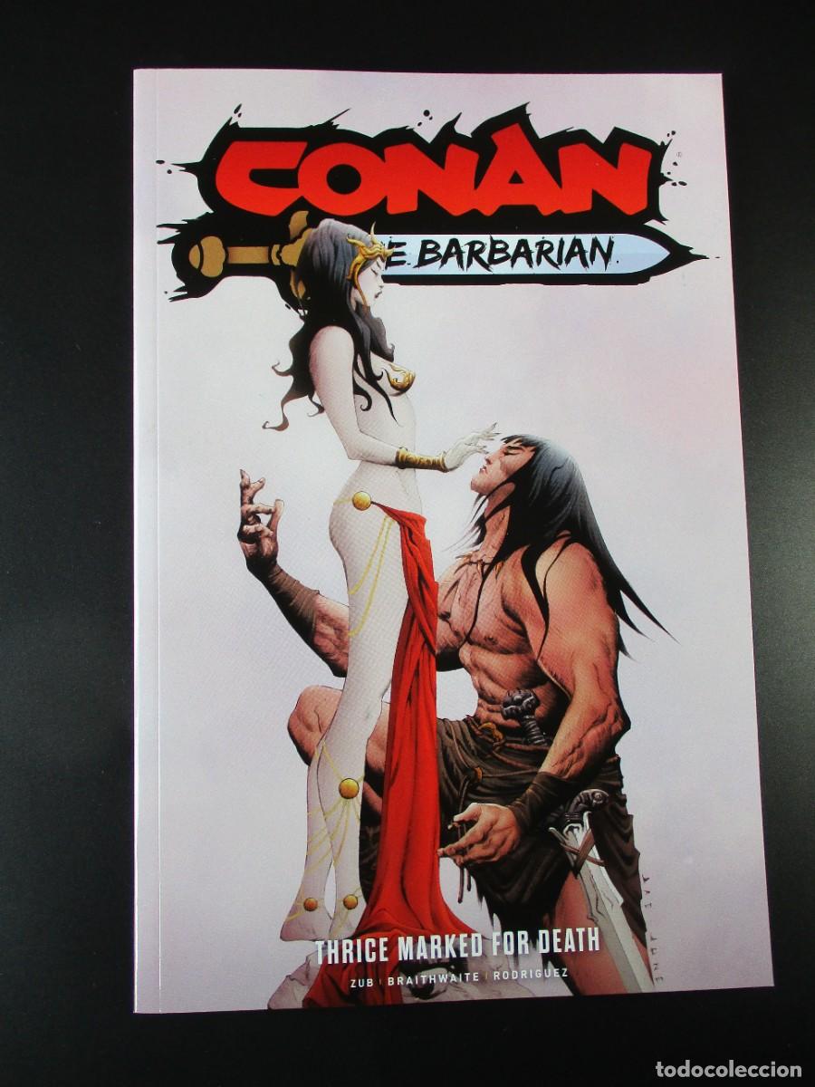 C&oacute;mics: Conan the Barbarian Vol. 2 by Zub - TITAN COMICS