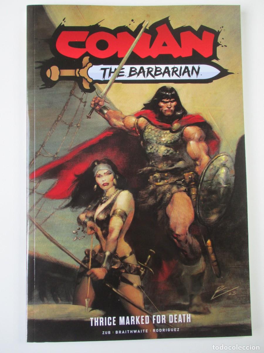 C&oacute;mics: Conan the Barbarian Vol. 2 by Zub - TITAN COMICS