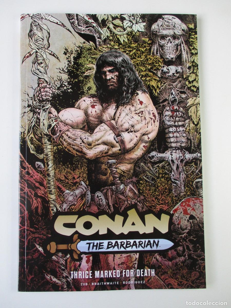 C&oacute;mics: Conan the Barbarian Vol. 2 by Zub - TITAN COMICS