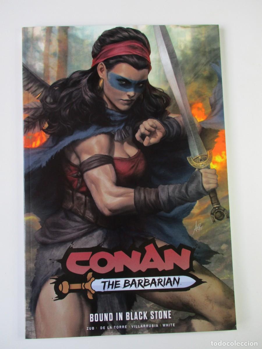C&oacute;mics: Conan the Barbarian Vol. 1 by Zub - TITAN COMICS