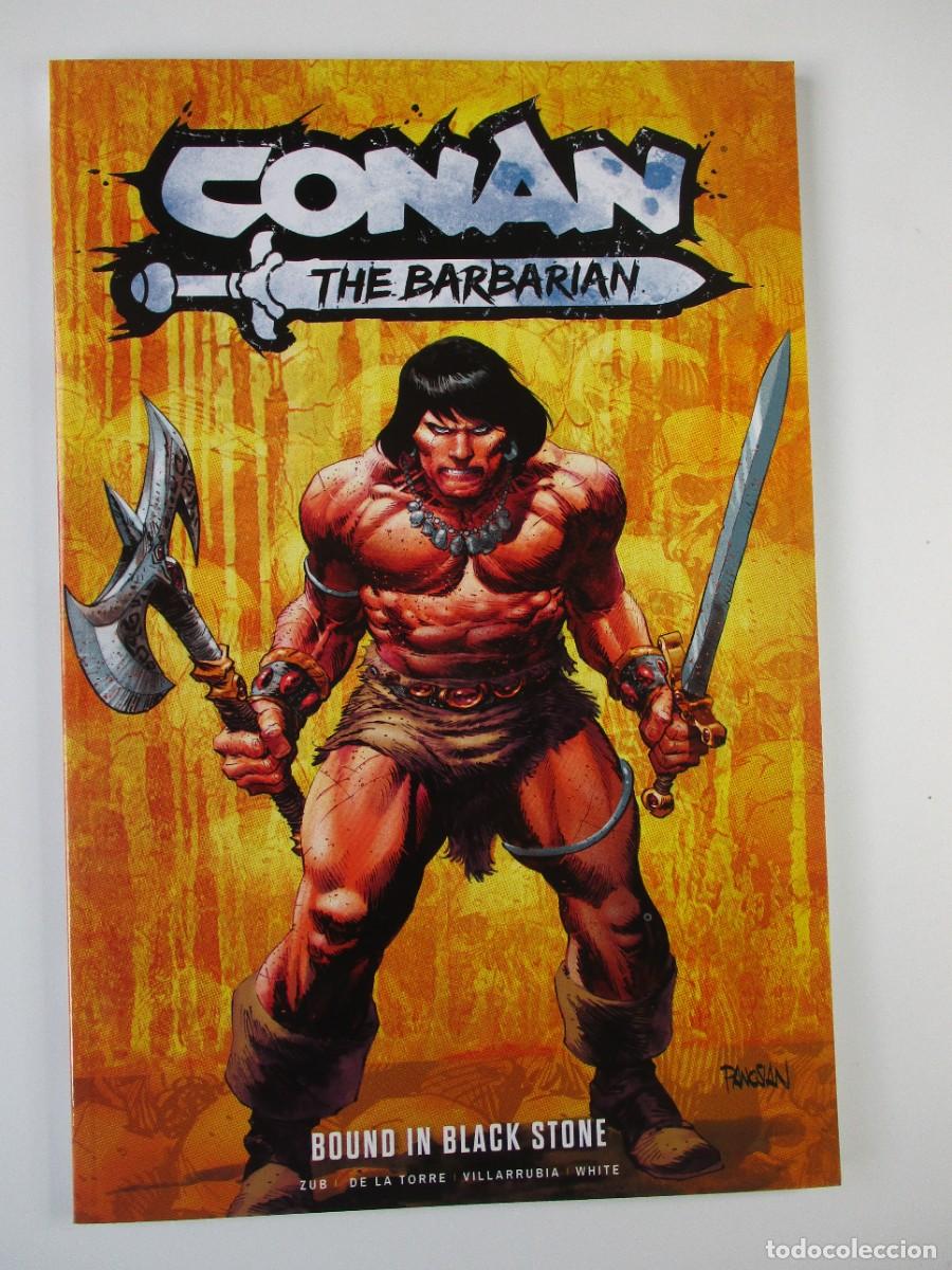 C&oacute;mics: Conan the Barbarian Vol. 1 by Zub - TITAN COMICS