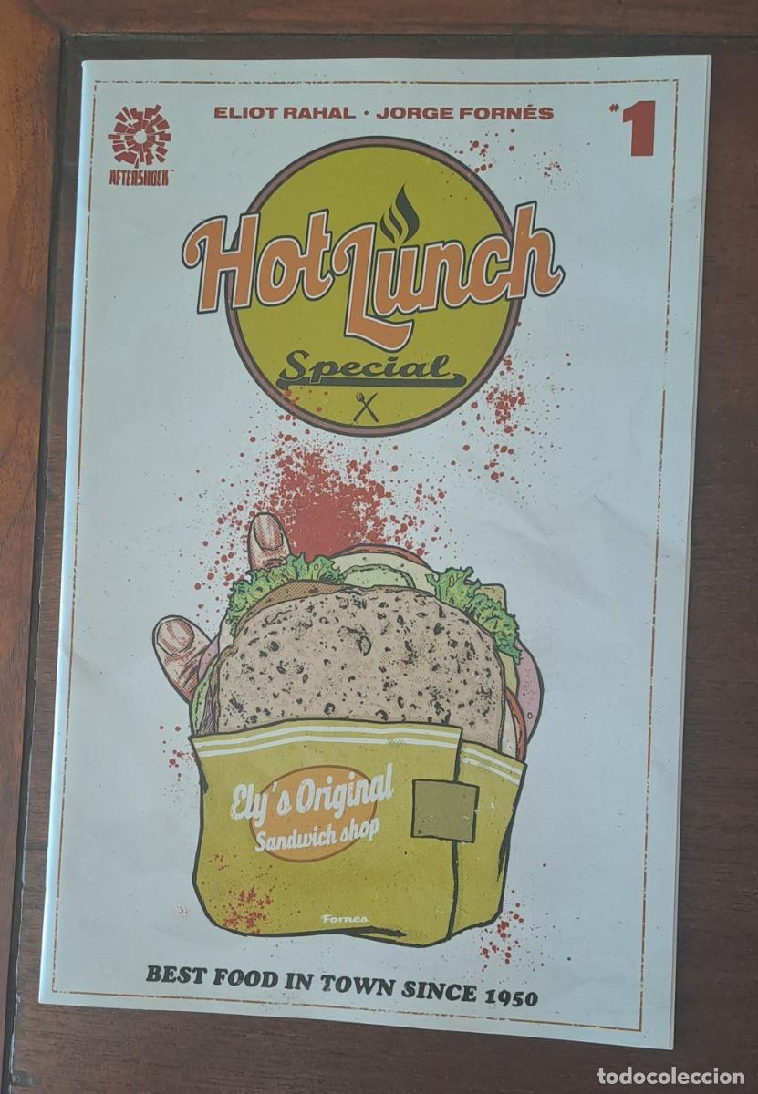 C&oacute;mics: Hot Lunch Special #1-5 Jorge Forn&eacute;s Completa Grapa USA