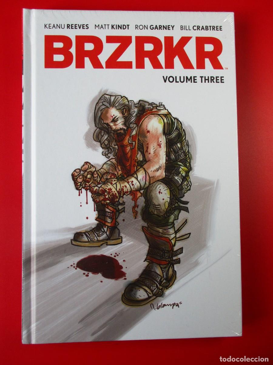 C&oacute;mics: BRZRKR - Graphic Novel - Volume Three - BOOM! Studios - M828