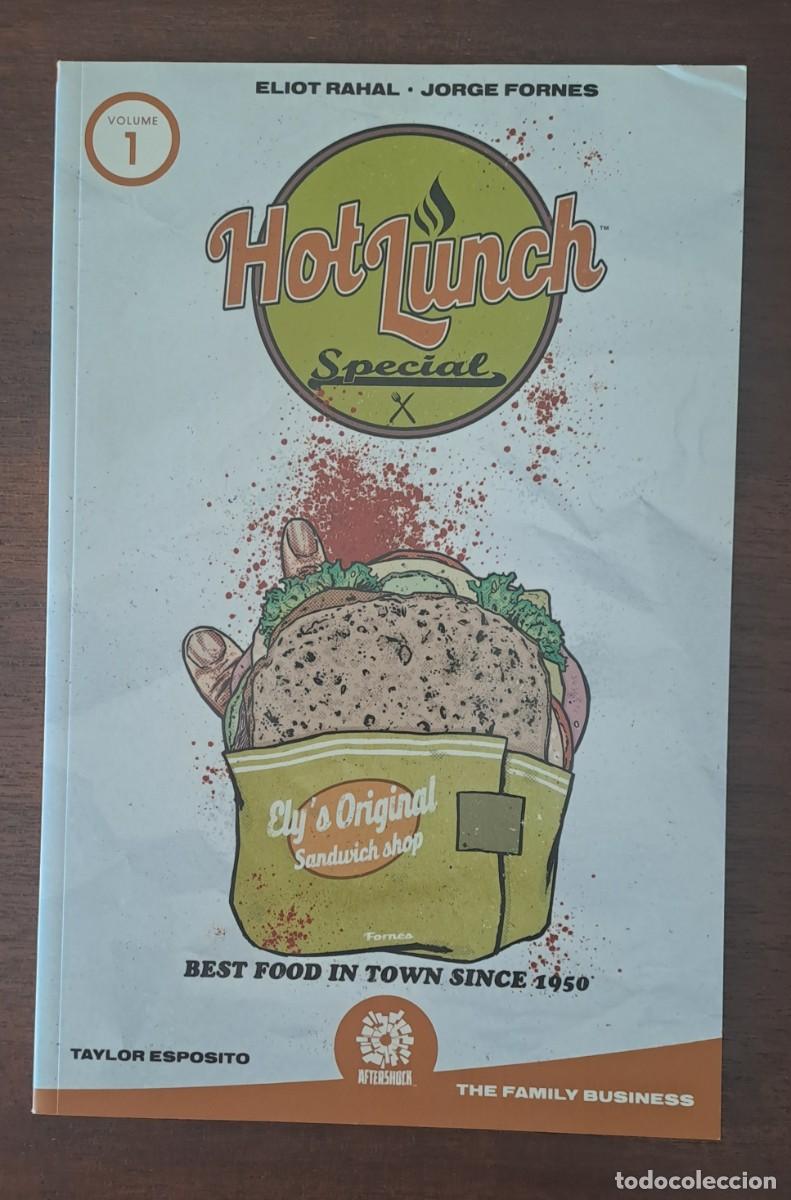 C&oacute;mics: Hot Lunch Special TPB Jorge Forn&eacute;s Tomo USA