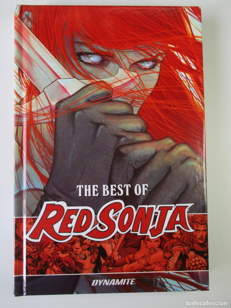 C&oacute;mics: The Best Of Red Sonja HC Dynamite Entertainment