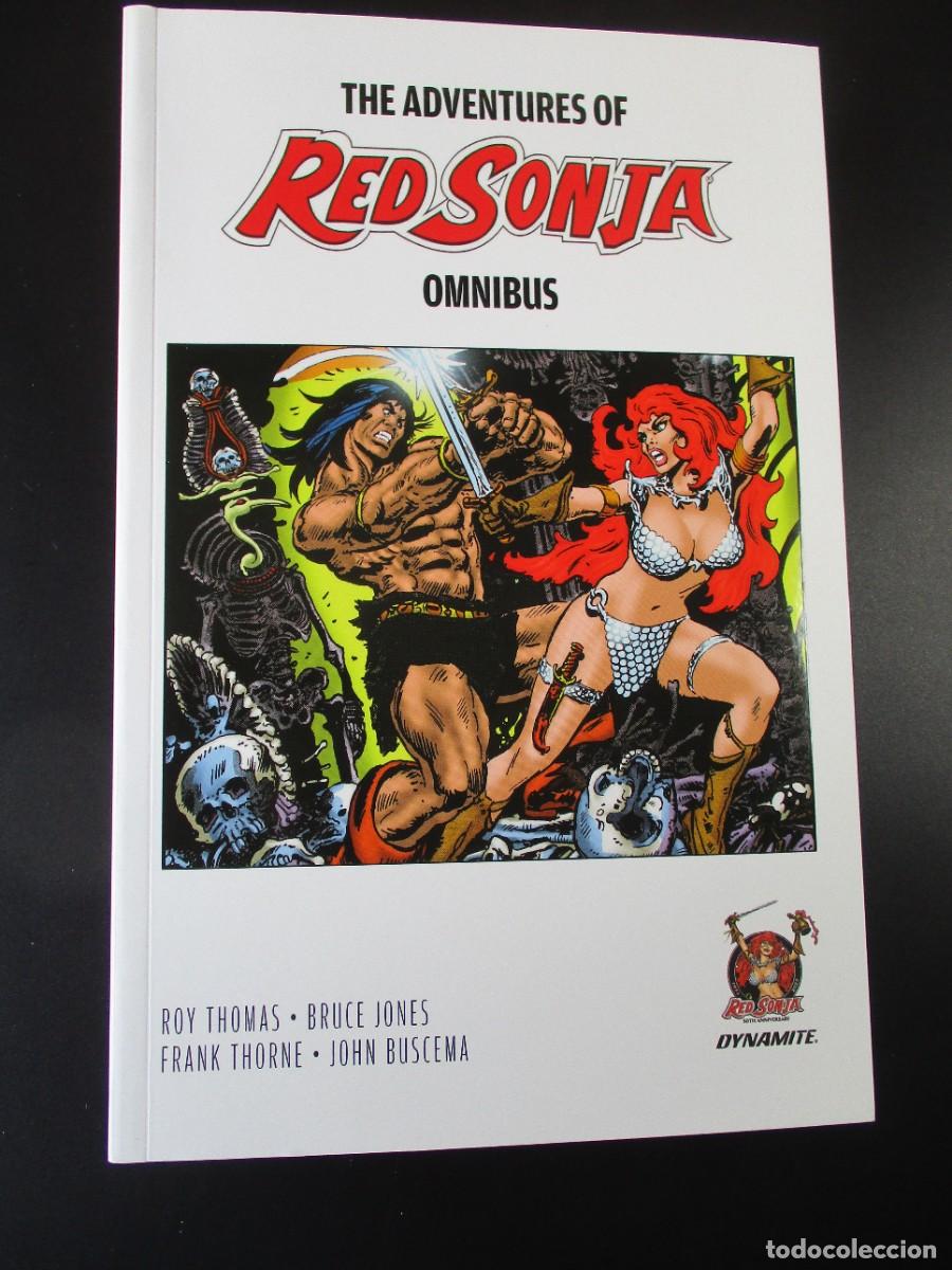 C&oacute;mics: Adventures Of Red Sonja Omnibus HC Dynamite Entertainment