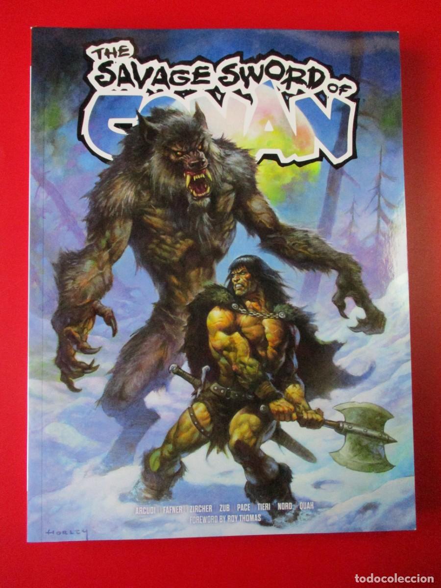 C&oacute;mics: The Savage Sword Of Conan Vol 1 Arcudi, Fafner