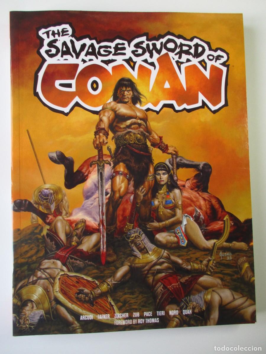 C&oacute;mics: The Savage Sword Of Conan Vol 1 Arcudi, Fafner - TITAN COMICS