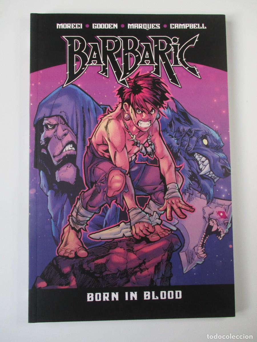 C&oacute;mics: Barbaric: Born In Blood (2024) #1 - C&oacute;mic - C&oacute;mics Vault - Raro