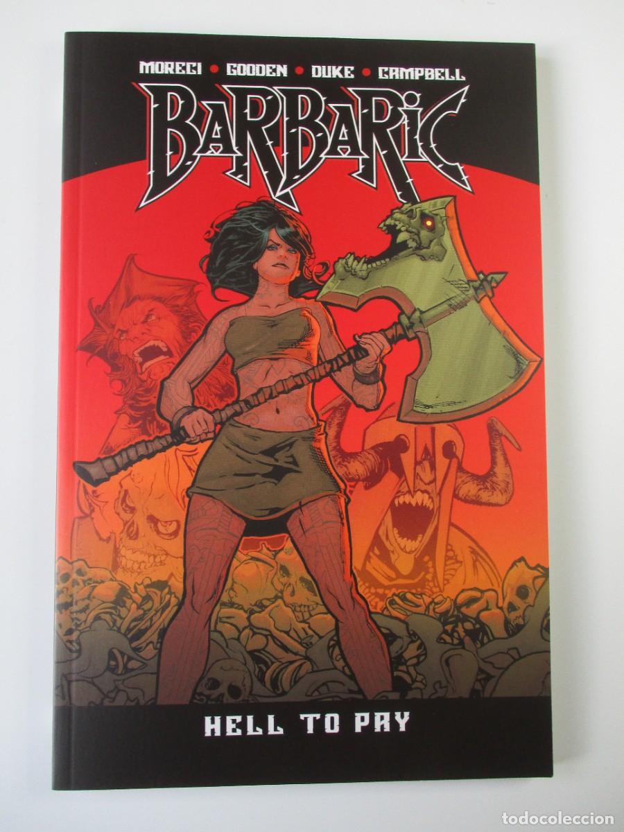 C&oacute;mics: Barbaric Vol. 3: Hell to Pay (Barbaric) by Michael Moreci [Paperback]