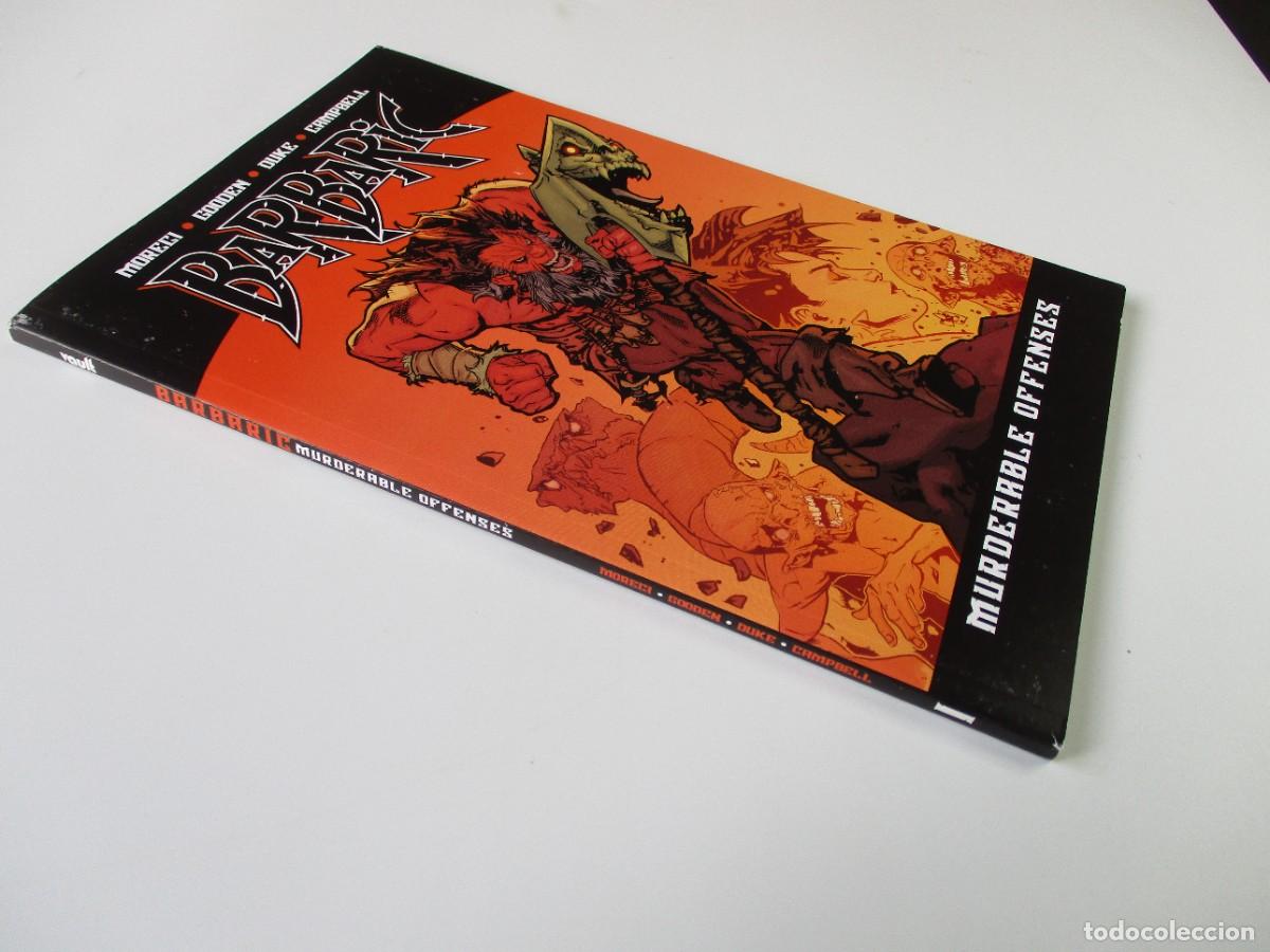C&oacute;mics: C&oacute;mics de b&oacute;veda de bolsillo de Barbaric Murderable Offensas GN - Foto 2
