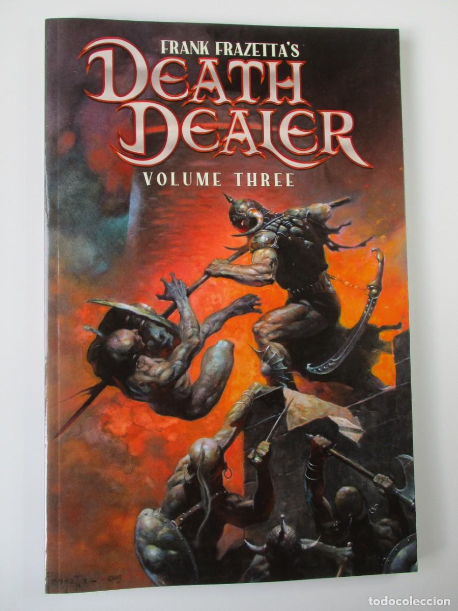 C&oacute;mics: Frank Frazetta's Death Dealer Volume 3 by Mitch Iverson Paperback Book