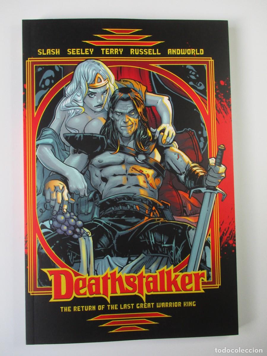 C&oacute;mics: Deathstalker TPB Vault Headshell Slash Seeley Terry Russell Andworld
