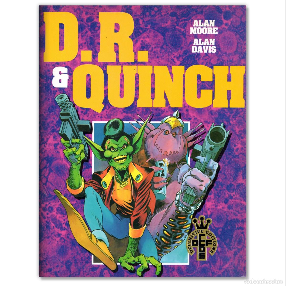 C&oacute;mics: D.R. & QUINCH Definitive Editions Alan Moore, Alan Davis