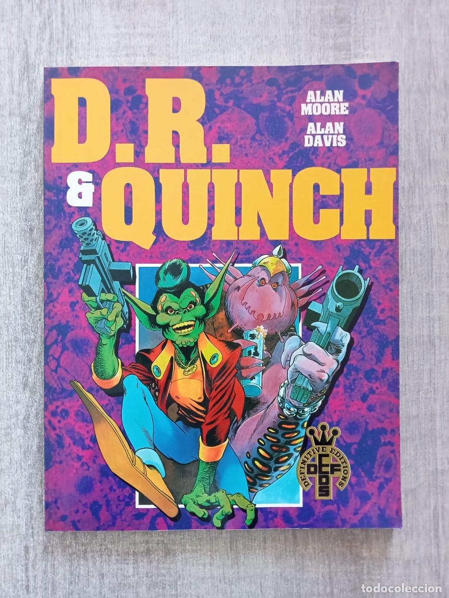 C&oacute;mics: D.R. & QUINCH Definitive Editions Alan Moore, Alan Davis - Foto 2