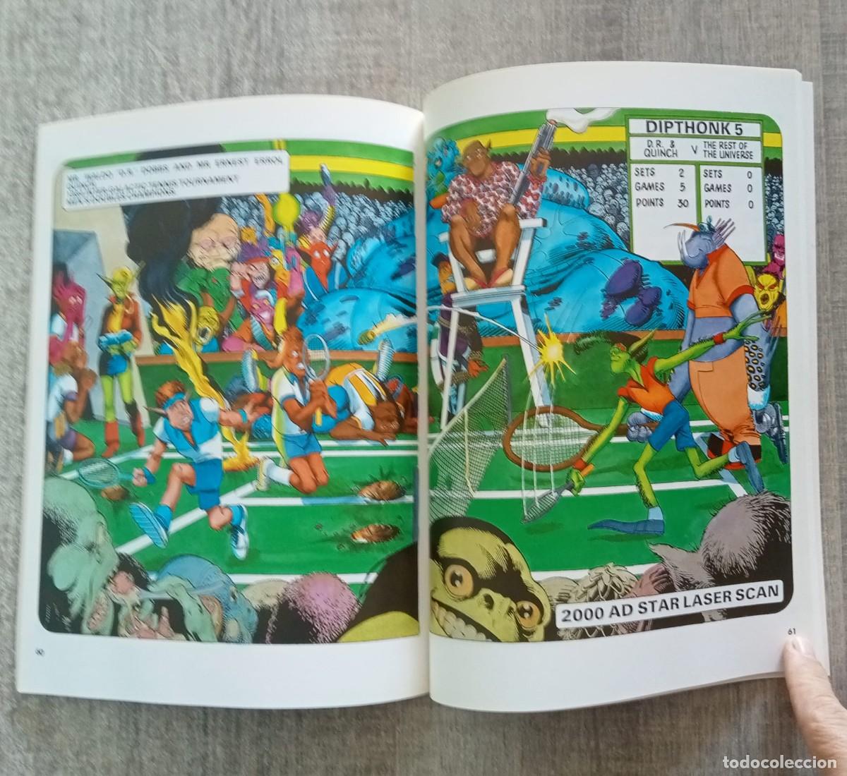 C&oacute;mics: D.R. & QUINCH Definitive Editions Alan Moore, Alan Davis - Foto 3